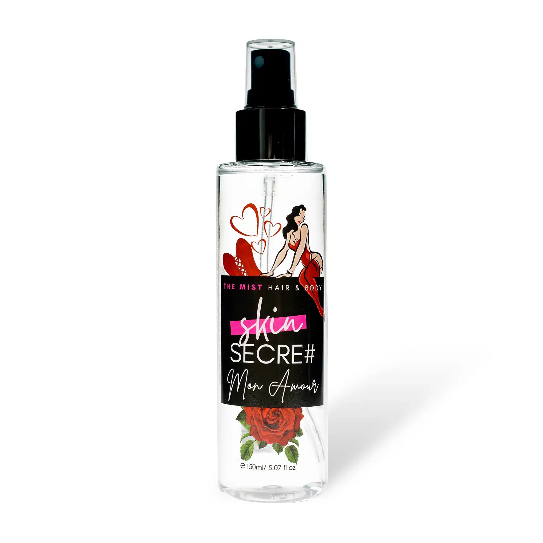 Skin Secret Body & Hair Mist “Mon Amour” 150ml