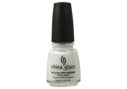 China Glaze Varnish White on White 14ml
