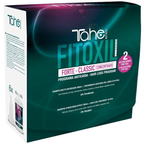 TAHE BOTANIC TRICOLOGY FITOXIL FORTE CLASSIC HAIR LOSS PACK