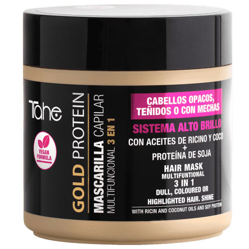 TAHE BOTANIC ACABADO GOLD PROTEIN COLORED HAIR PACK