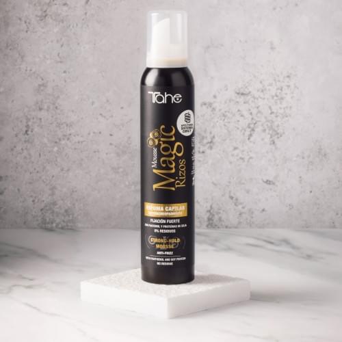 TAHE MAGIC RIZOS CURLY MOUSSE STRONG HOLD 200ML