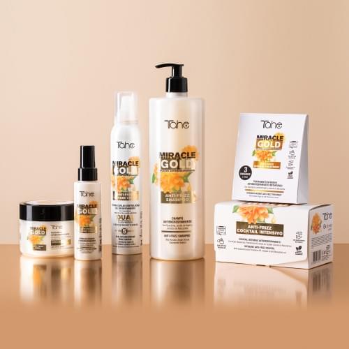 TAHE ANTI-FRIZZ MIRACLE GOLD DRYING AND STYLING CREAM 100ML