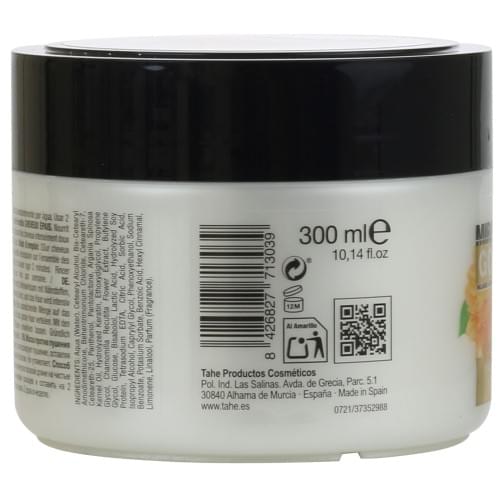 TAHE ANTI-FRIZZ MIRACLE GOLD THICK HAIR MASK – ΜΑΣΚΑ ΓΙΑ ΧΟΝΤΡΑ ΜΑΛΛΙΑ 300ML