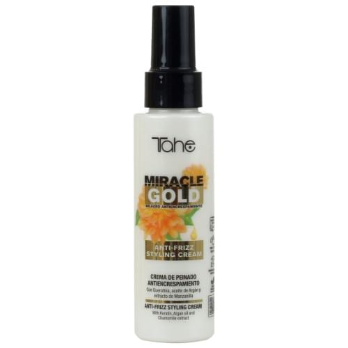 TAHE ANTI-FRIZZ MIRACLE GOLD DRYING AND STYLING CREAM 100ML
