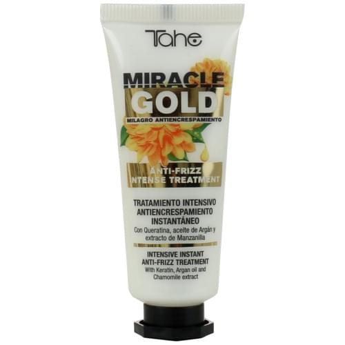 TAHE ANTI-FRIZZ MIRACLE GOLD CONCENTRATED TREATMENT – ΣΥΜΠΥΚΝΩΜΕΝΗ ΘΕΡΑΠΕΙΑ 3X25ML