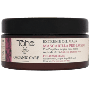 TAHE ORGANIC CARE EXTREME OIL MASK PRE-SHAMPOOING MASK FOR THICK & DRY HAIR – ΓΙΑ ΧΟΝΤΡΑ & ΞΗΡΑ ΜΑΛΛΙΑ 300 ML