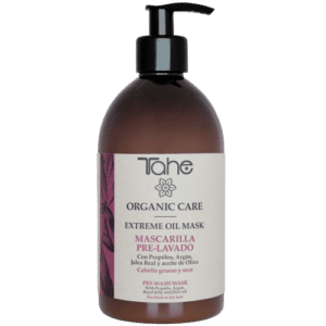 TAHE ORGANIC CARE EXTREME OIL MASK PRE-SHAMPOOING MASK FOR THICK & DRY HAIR – ΓΙΑ ΧΟΝΤΡΑ & ΞΗΡΑ ΜΑΛΛΙΑ 500 ML