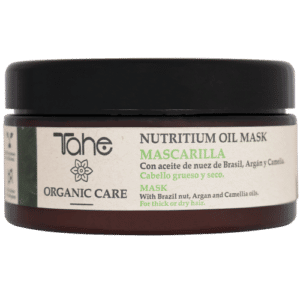 TAHE ORGANIC CARE NUTRITIUM OIL MASK FOR THICK & DRY HAIR – ΓΙΑ ΧΟΝΤΡΑ & ΞΗΡΑ ΜΑΛΛΙΑ 300 ML