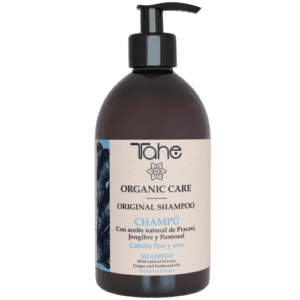 TAHE ORGANIC CARE ORIGINAL SHAMPOO FOR FINE & DRY HAIR – ΓΙΑ ΛΕΠΤΑ & ΞΗΡΑ ΜΑΛΛΙΑ 500 ML