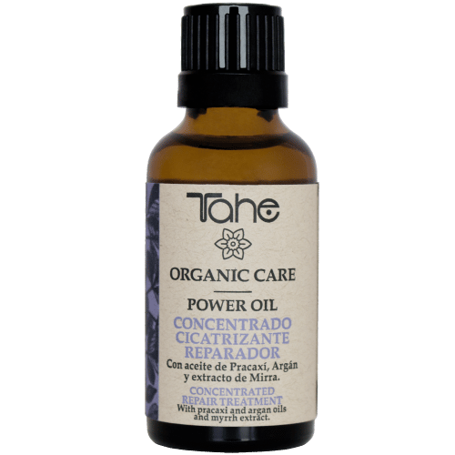 TAHE ORGANIC CARE POWER OIL CONCENTRATED REPAIRING OIL 30ML – ΘΕΡΑΠΕΥΤΙΚΟ ΛΑΔΙ ΜΑΛΛΙΩΝ