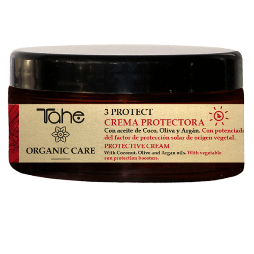 TAHE ORGANIC CARE SOLAR PACK FOR THICK HAIR (SHAMPOO + PROTECTIVE CREAM)