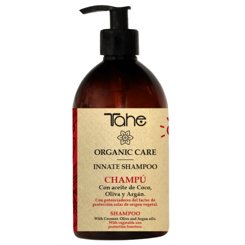 TAHE ORGANIC CARE SOLAR PACK FOR THICK HAIR (SHAMPOO + PROTECTIVE CREAM)