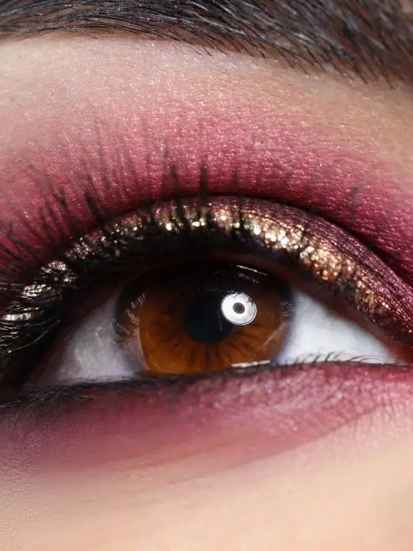 roz fouksia makigiaz gia kastana matia