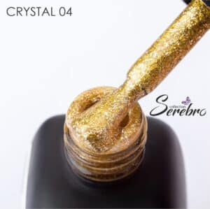 Serebro Ημιμόνιμο Βερνίκι Νο4 Crystal 11ml