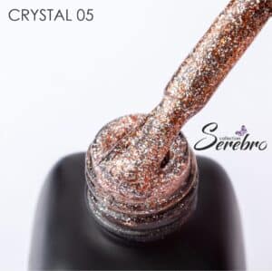 Serebro Ημιμόνιμο Βερνίκι Νο5 Crystal 11ml