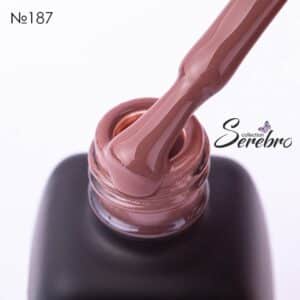 Sererbo Ημιμόνιμο Βερνίκι Νο187 Chocolate Cocktail 11ml