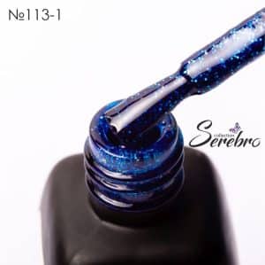 Serebro Ημιμόνιμο Βερνίκι Νο113 / 1 Starry Night Mix 11ml
