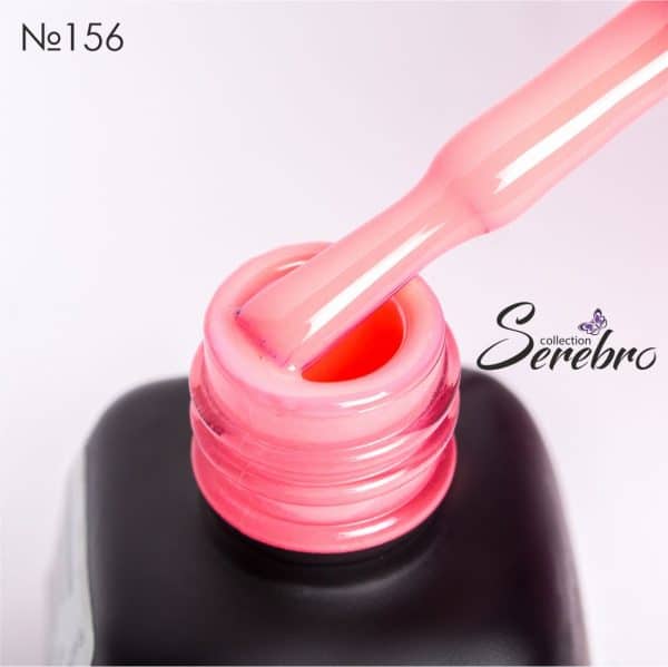 Serebro Ημιμόνιμο Βερνίκι Νο156 Lingonberry Lipstick 11ml