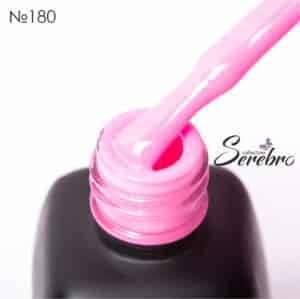 Serebro Ημιμόνιμο Βερνίκι Νο180 Pink Buttercup 11ml