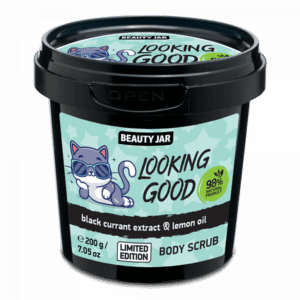 Beauty Jar “LOOKING GOOD” Ενυδατικό Scrub Σώματος 200gr