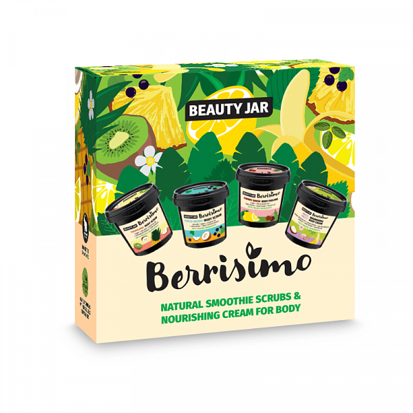 Beauty Jar Berrisimo “NOURISHING” body care gift set
