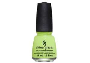 China Glaze Grass Is Lime Greener