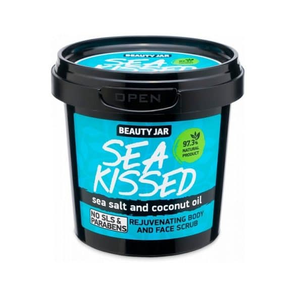 Beauty Jar “SEA KISSED” Αναζωογονητικό Scrub προσώπου και σώματος, 200gr