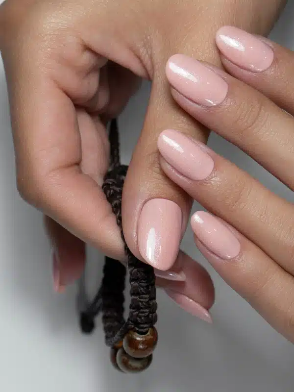 Nude Νύχια - 20 Σχέδια Μανικιούρ nude nails manicure 1