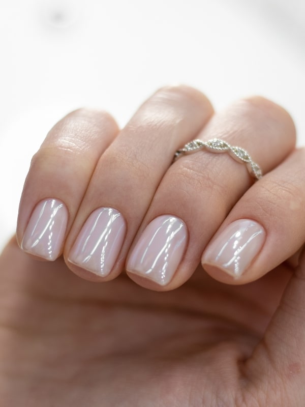 nude nails manicure 10