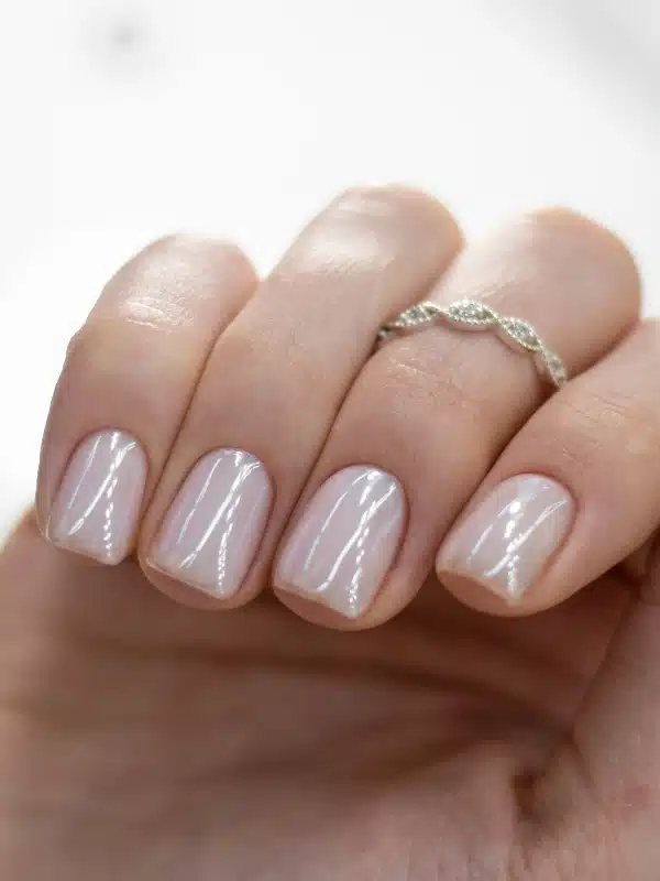 Nude Νύχια - 20 Σχέδια Μανικιούρ nude nails manicure 10