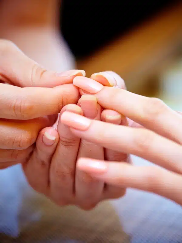 Nude Νύχια - 20 Σχέδια Μανικιούρ nude nails manicure 18