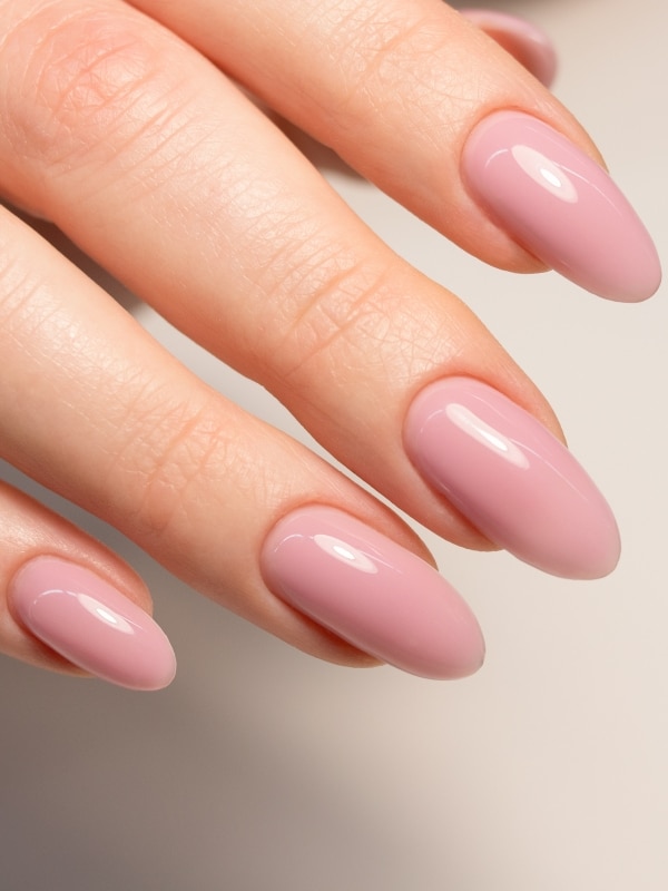 nude nails manicure 2