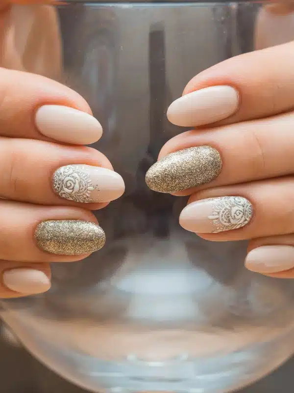 Nude Νύχια - 20 Σχέδια Μανικιούρ nude nails manicure 20