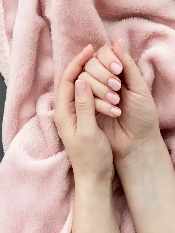 Nude Νύχια - 20 Σχέδια Μανικιούρ nude nails manicure 4