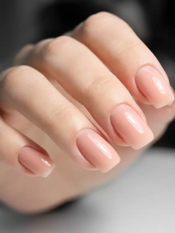 Nude Νύχια - 20 Σχέδια Μανικιούρ nude nails manicure 9
