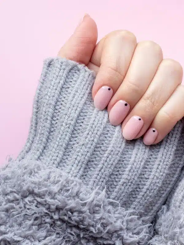 Νύχια Χειμώνας 50 Σχέδια 2024-2025 nuxia xeimonas sxedia 15