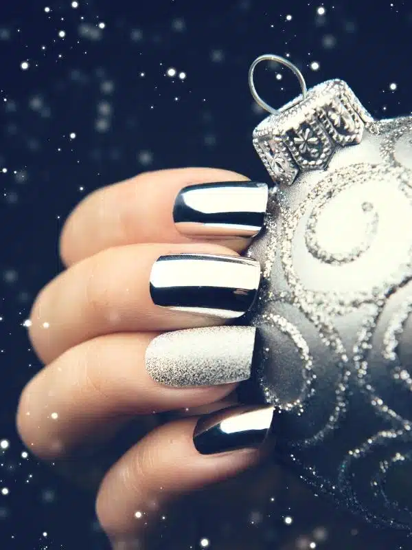 Νύχια Χειμώνας 50 Σχέδια 2024-2025 nuxia xeimonas sxedia 18