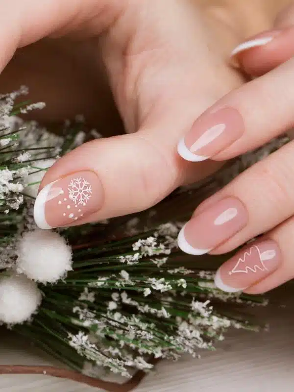 Νύχια Χειμώνας 50 Σχέδια 2024-2025 nuxia xeimonas sxedia 26