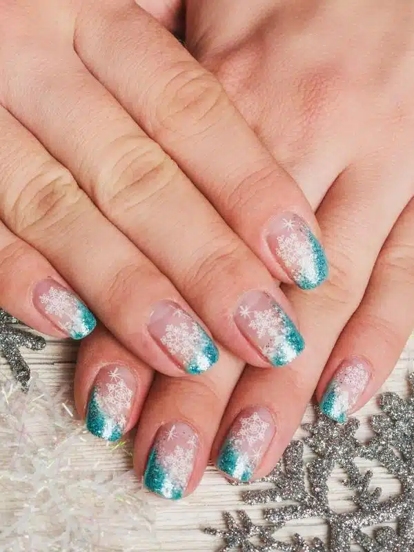 Νύχια Χειμώνας 50 Σχέδια 2024-2025 nuxia xeimonas sxedia 27