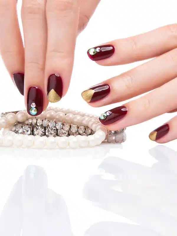 Νύχια Χειμώνας 50 Σχέδια 2024-2025 nuxia xeimonas sxedia 3