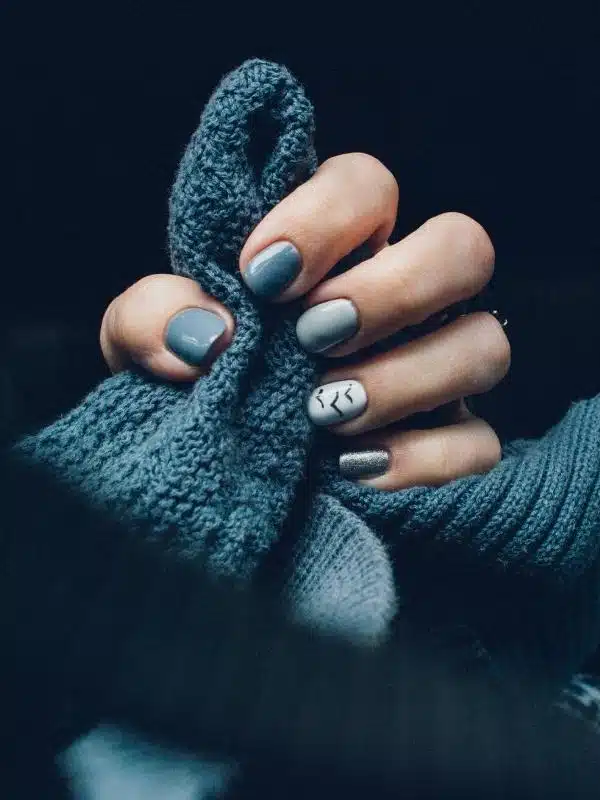 Νύχια Χειμώνας 50 Σχέδια 2024-2025 nuxia xeimonas sxedia 38