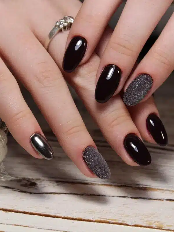 Νύχια Χειμώνας 50 Σχέδια 2024-2025 nuxia xeimonas sxedia 39