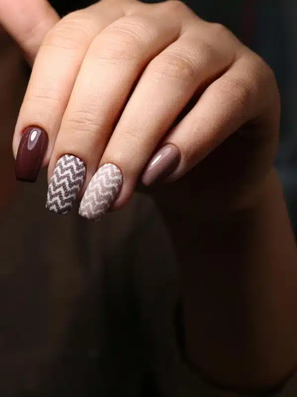 Νύχια Χειμώνας 50 Σχέδια 2024-2025 nuxia xeimonas sxedia 4