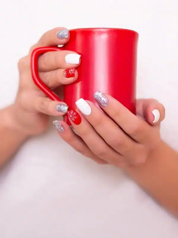 Νύχια Χειμώνας 50 Σχέδια 2024-2025 nuxia xeimonas sxedia 41