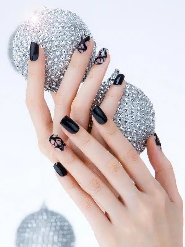 Νύχια Χειμώνας 50 Σχέδια 2024-2025 nuxia xeimonas sxedia 43