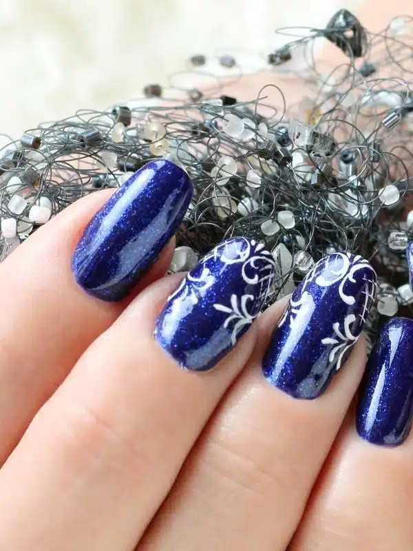 Νύχια Χειμώνας 50 Σχέδια 2024-2025 nuxia xeimonas sxedia 47