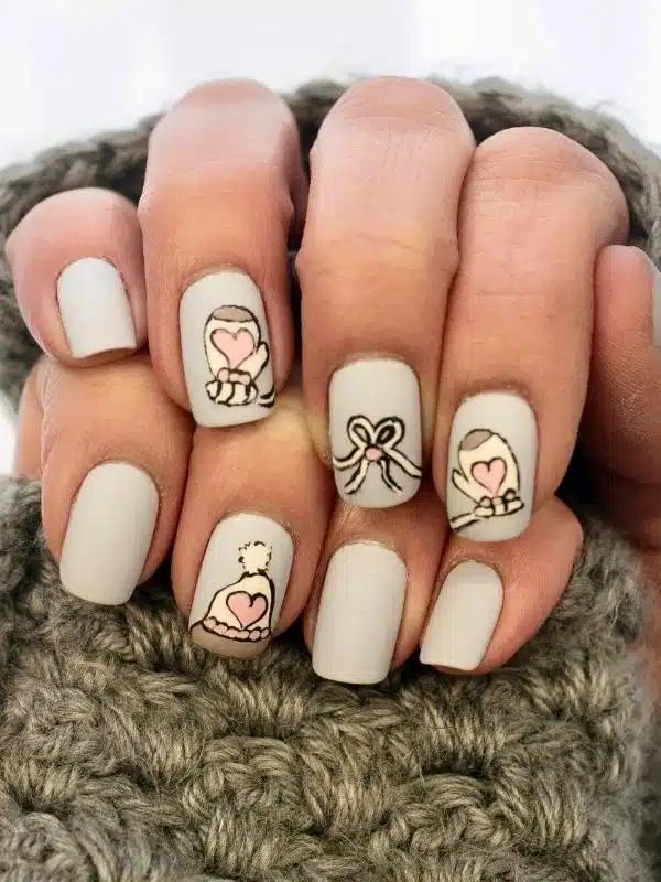 Νύχια Χειμώνας 50 Σχέδια 2024-2025 nuxia xeimonas sxedia 50