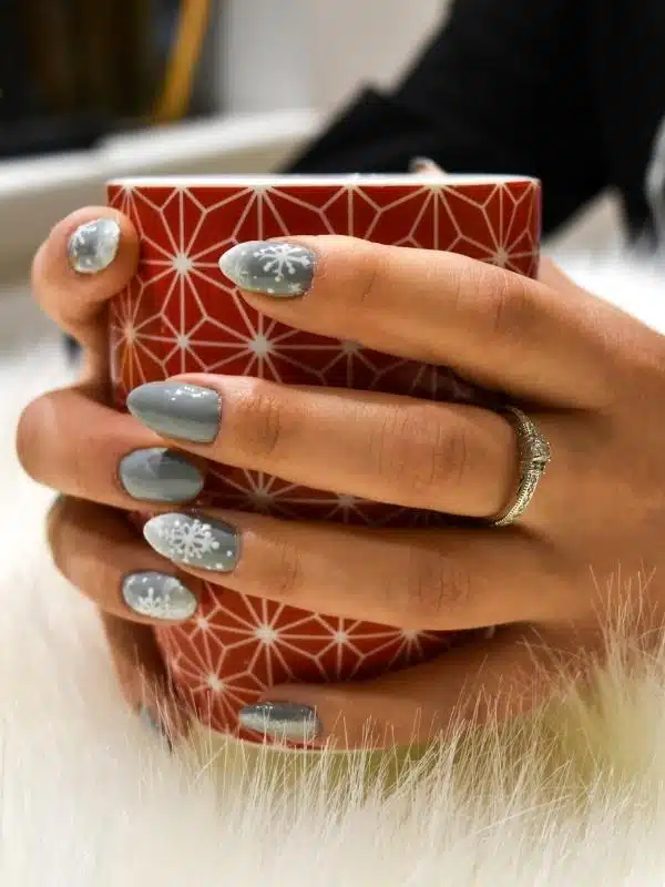 Νύχια Χειμώνας 50 Σχέδια 2024-2025 nuxia xeimonas sxedia 6