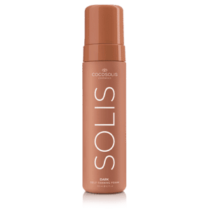 Cocosolis Organic – SOLIS Self tanning Foam Dark
