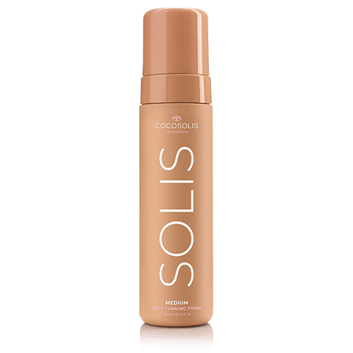Cocosolis Organic – SOLIS Self tanning Foam Medium